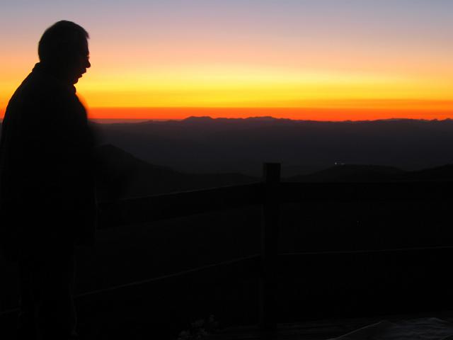 Bolan Mt & Redwoods-105.JPG - Bolan Mt Sunset